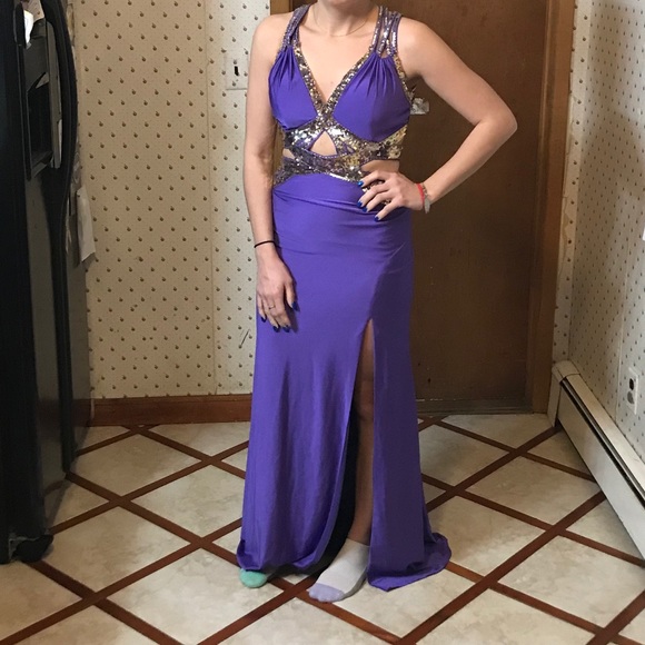 prom dress - Picture 1 of 2
